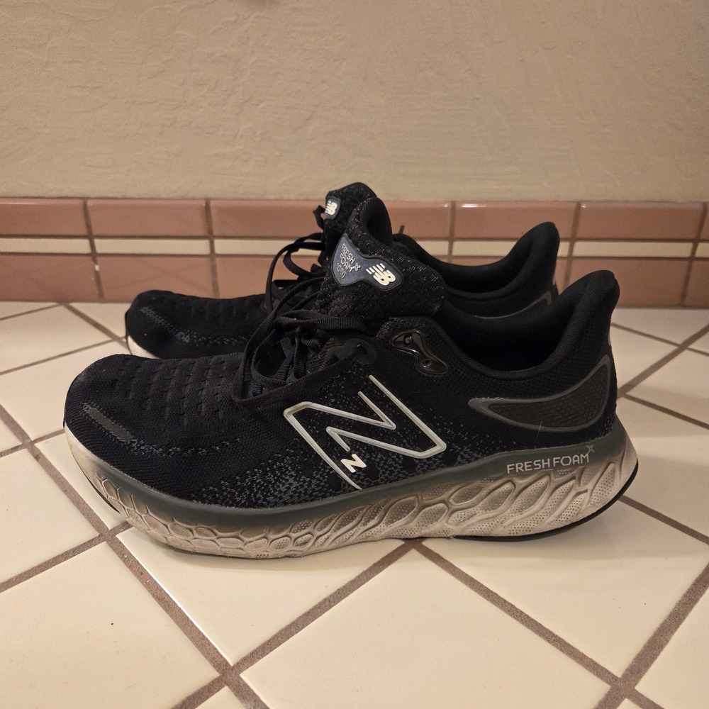 New Balance Fresh Foam X 1080 v11 Mens Running Shoes Black M1080B11